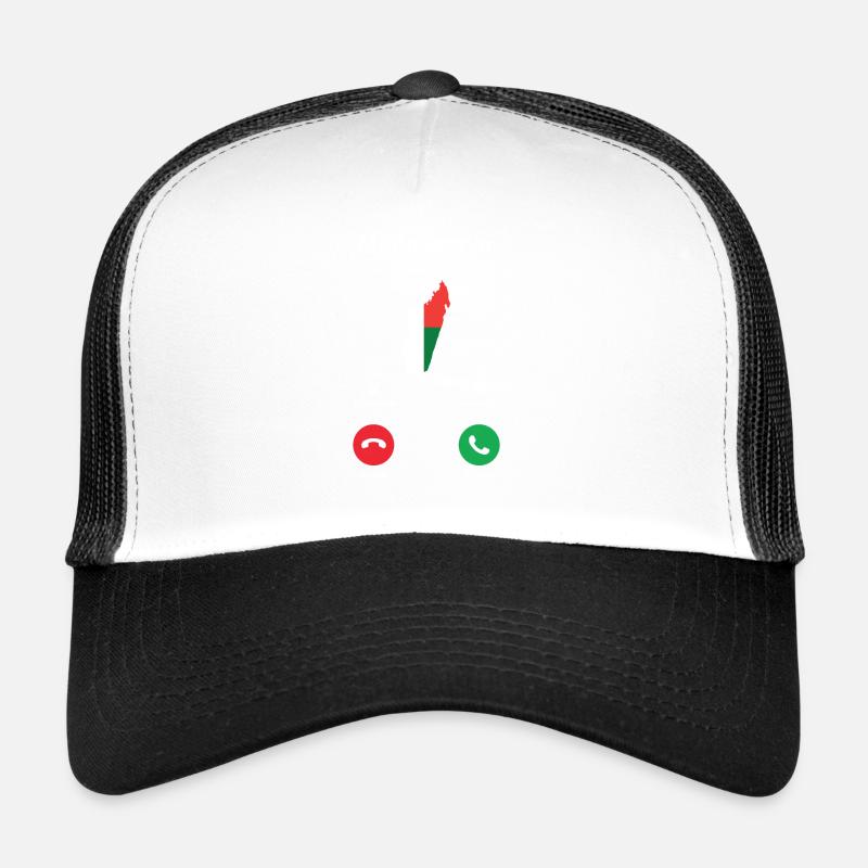 Madagaskar Afrika Shirt Geschenkidee Trucker Cap