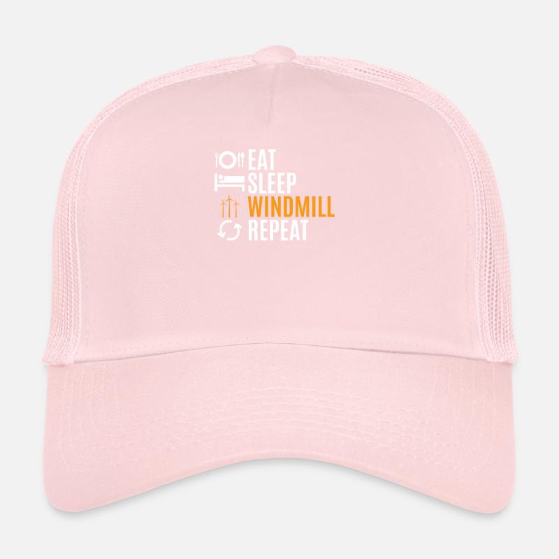 Windmill Trucker Cap