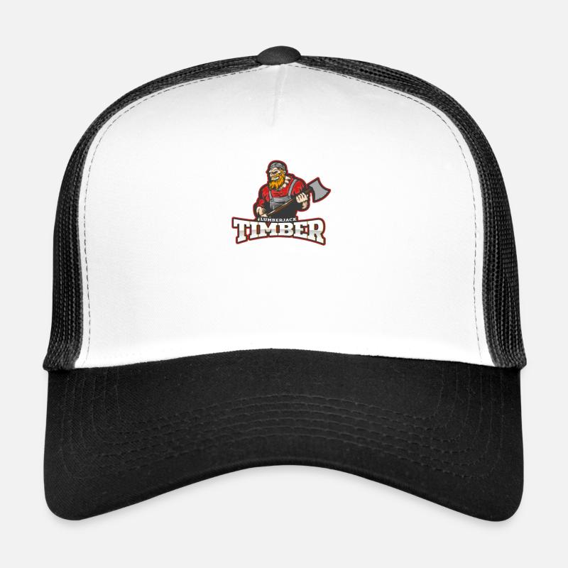 bûcheron bûcheron Casquette trucker 