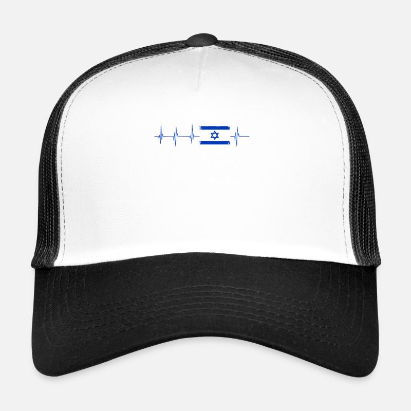 Israël dit une idée cadeau Casquette trucker 