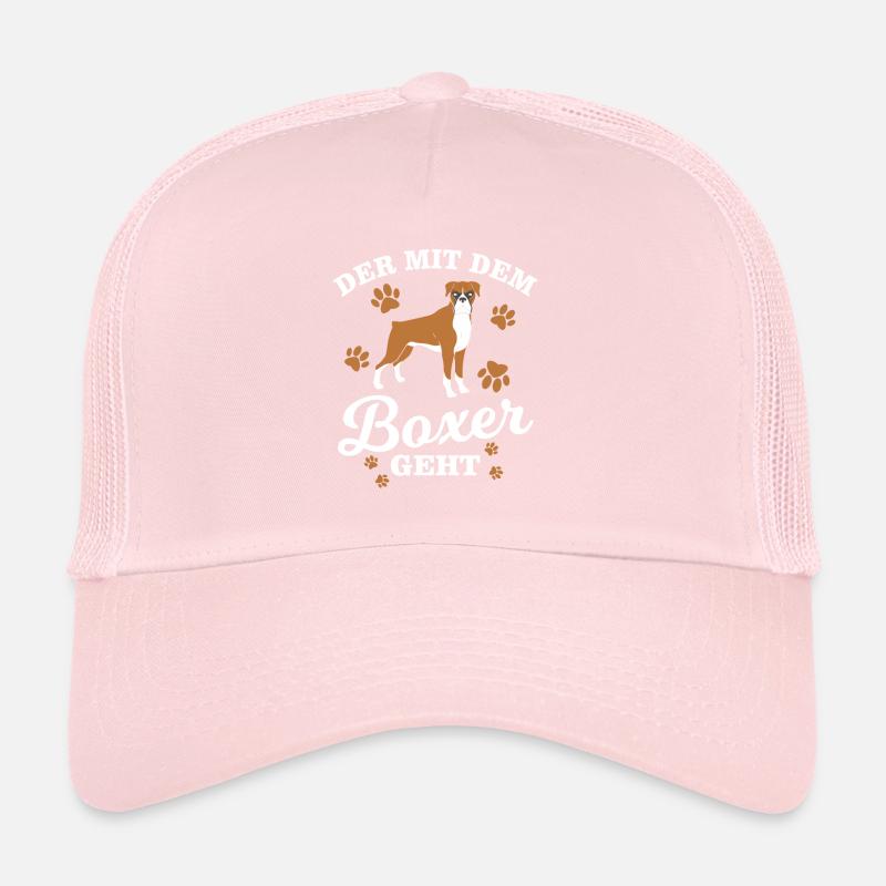 Boxer Hunderasse Trucker Cap