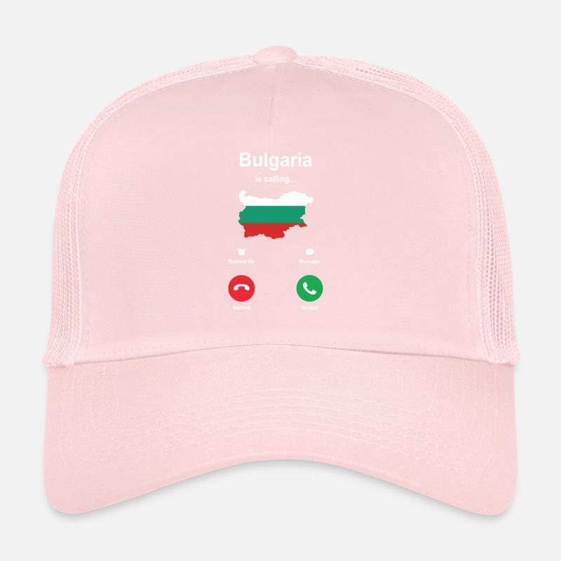 Bulgaria Trucker Cap