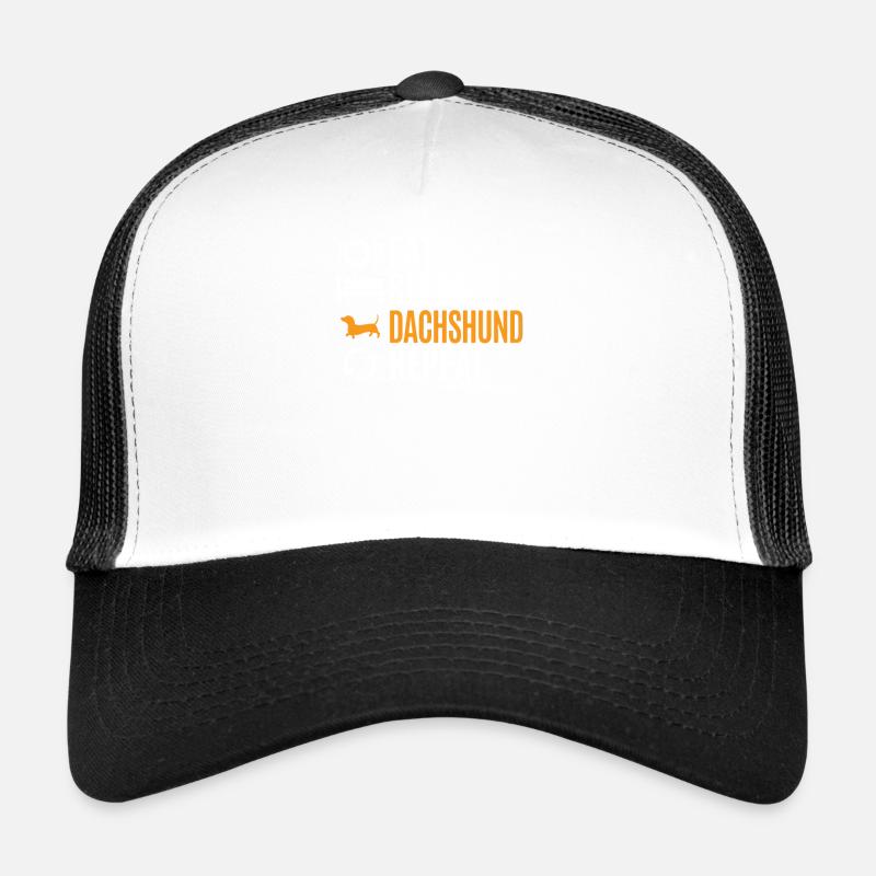 Dackel Dachshund Trucker Cap