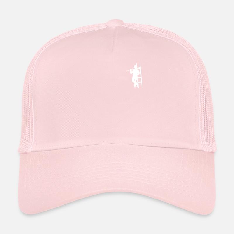 Chimney sweep house cleaner Trucker Cap