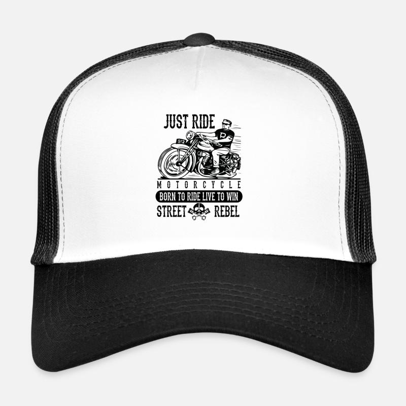 Just ride Casquette trucker 