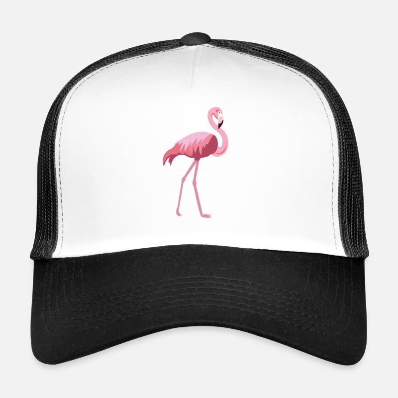 Flamingo Casquette trucker 