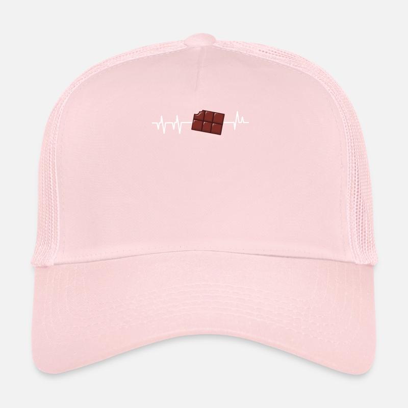 Chocolat Casquette trucker 