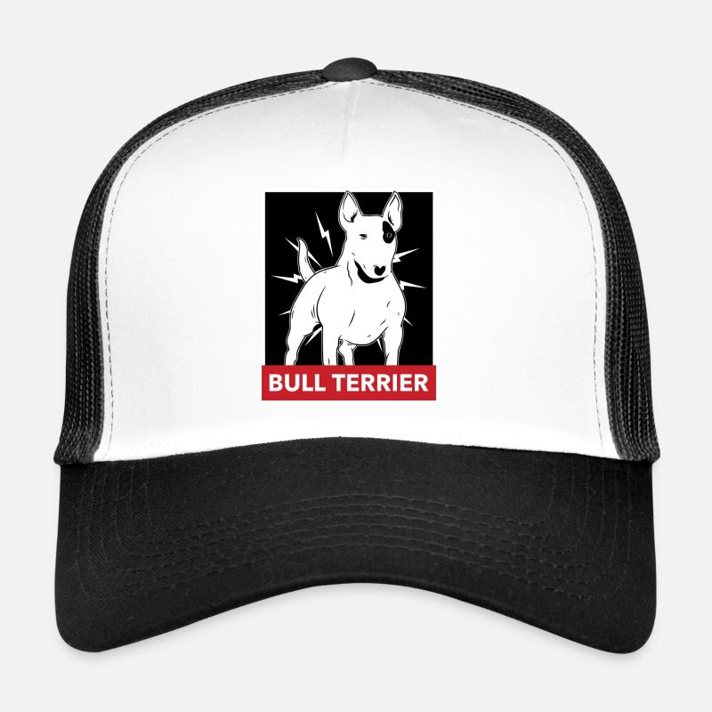 Bull Terrier Casquette trucker 