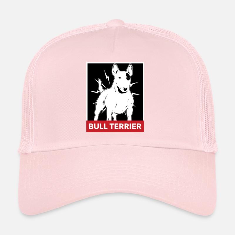 Bull Terrier Casquette trucker 