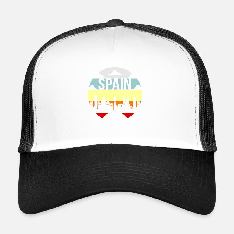 Espagne Casquette trucker 