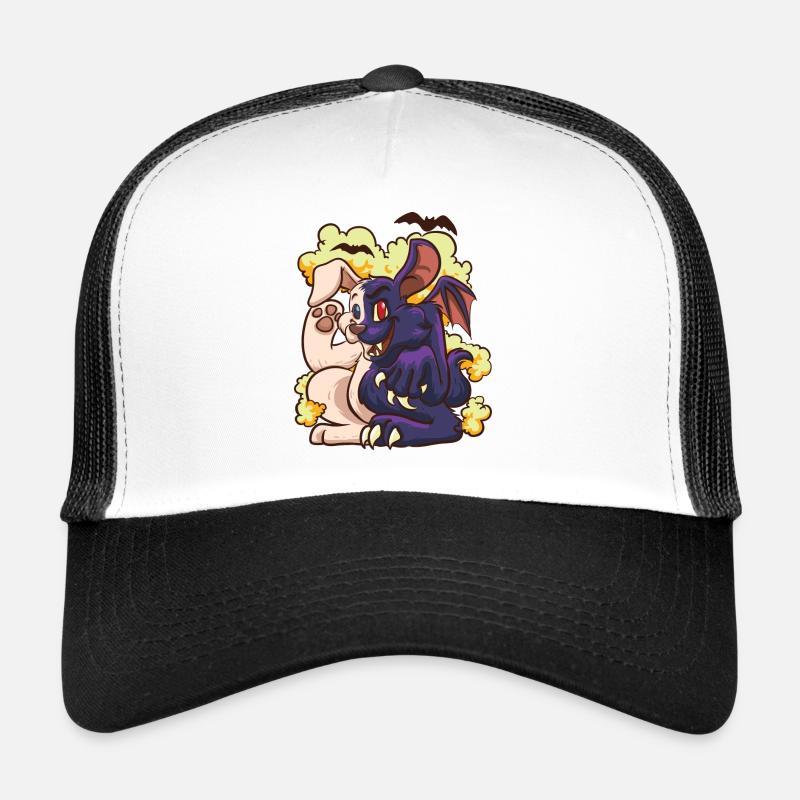 Lapin vampire Casquette trucker 
