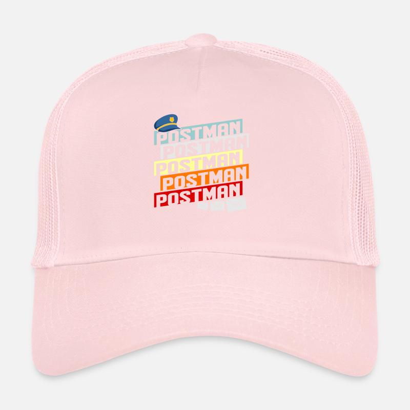 Post Briefträger Post Spruch Brief Postbote Gesche Trucker Cap