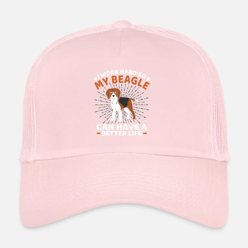 Beagle Trucker Cap