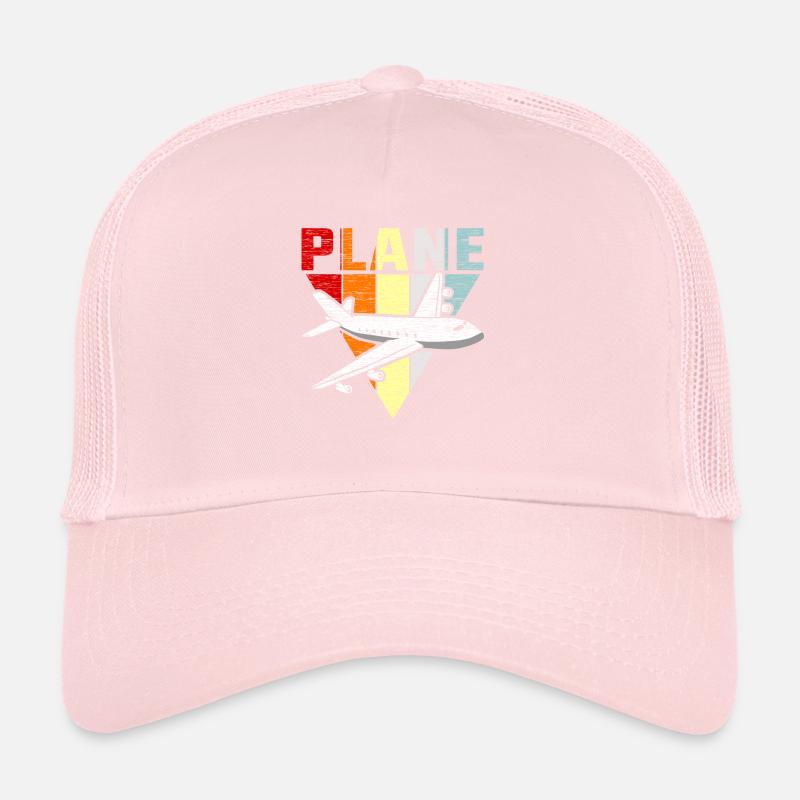 avion Casquette trucker 