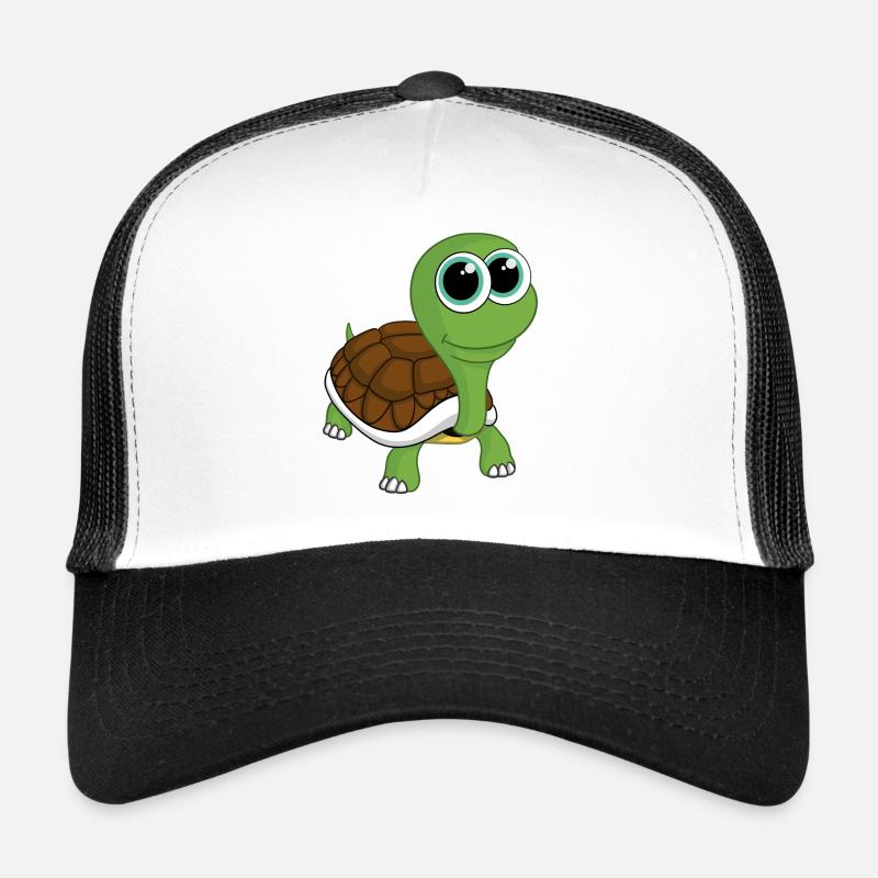Bande dessinée tortue Casquette trucker 