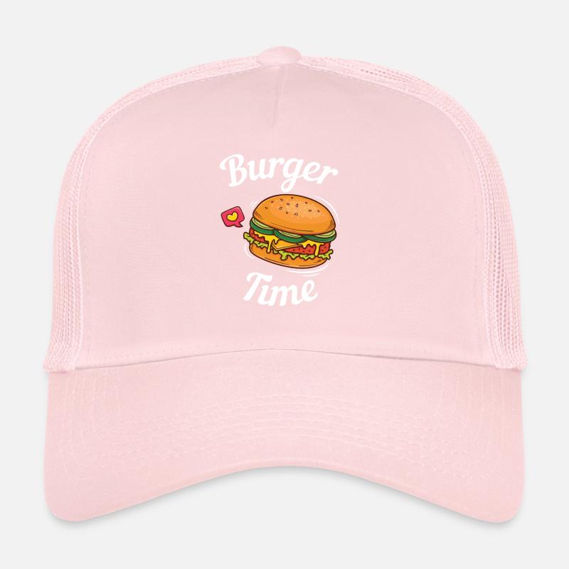 Burger Trucker Cap