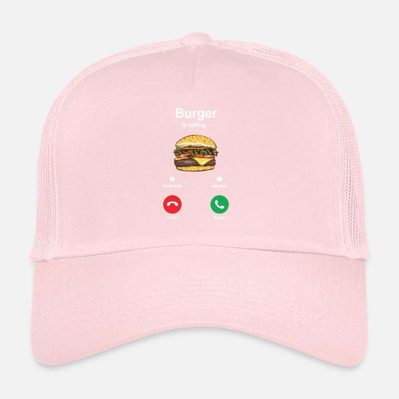 Hamburger Burger Casquette trucker 