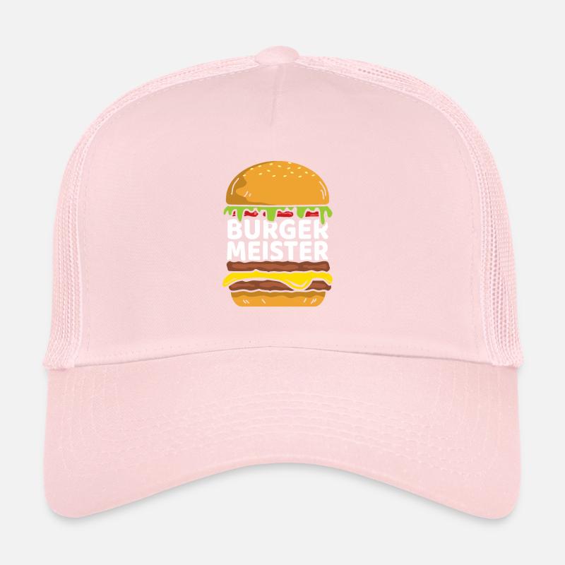 Burger Trucker Cap
