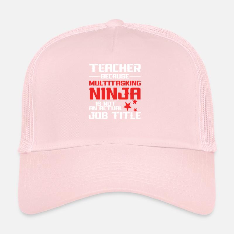 teacher Trucker Cap