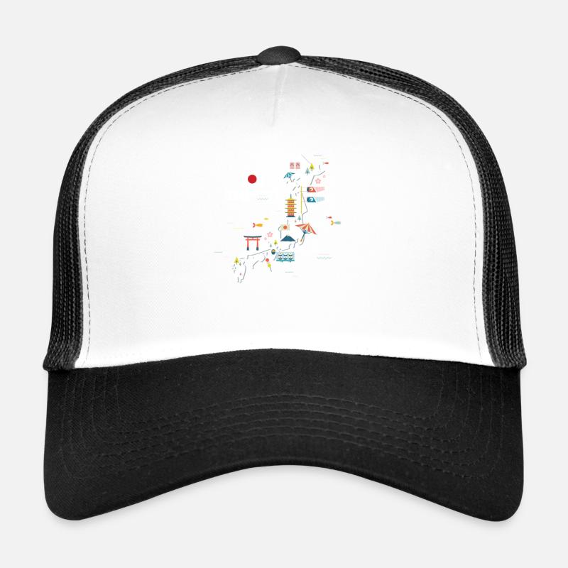 Japon Casquette trucker 