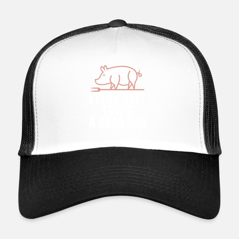 Grillen Fleischliebhaber Trucker Cap