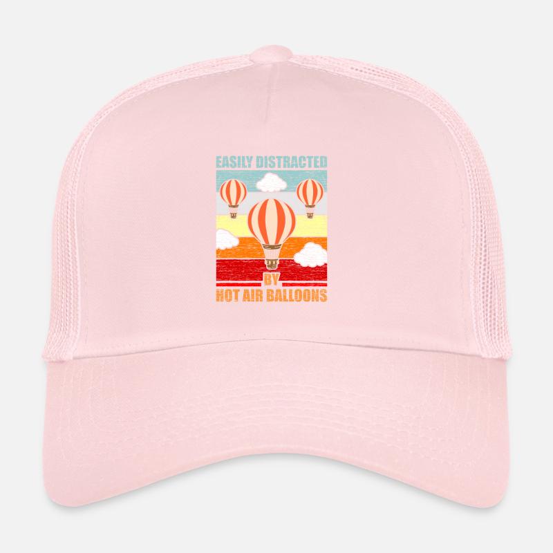 Montgolfière Casquette trucker 