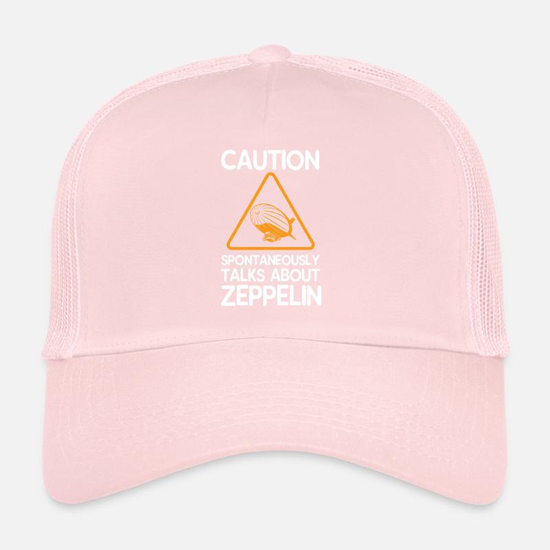 Zeppelin Trucker Cap