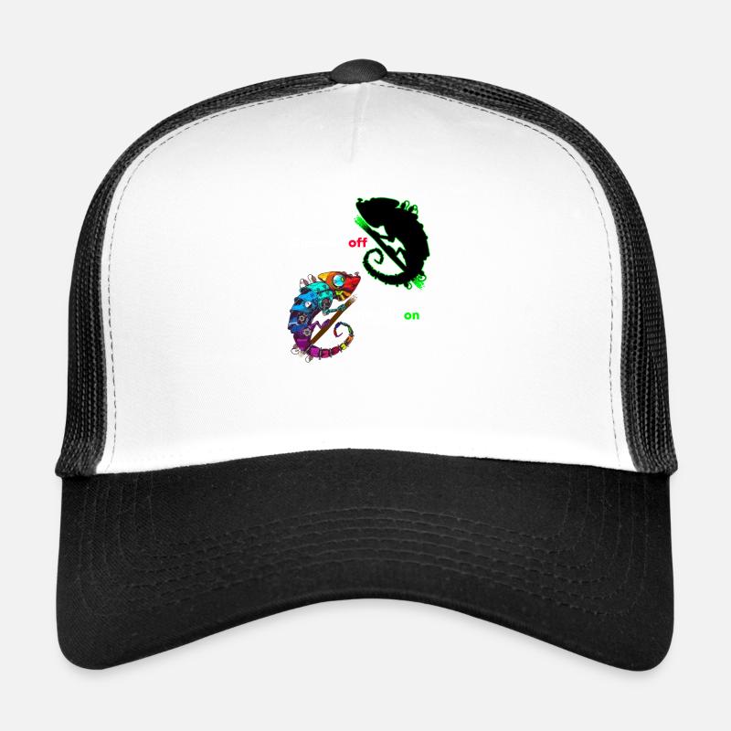 Caméléons Casquette trucker 