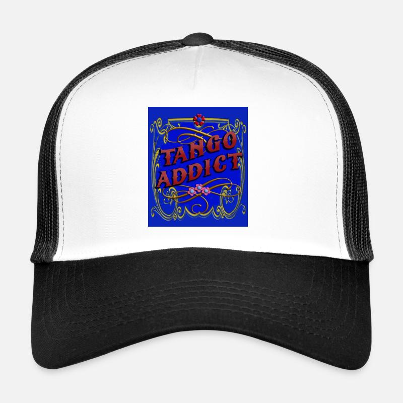 Tango-Süchtiger Trucker Cap