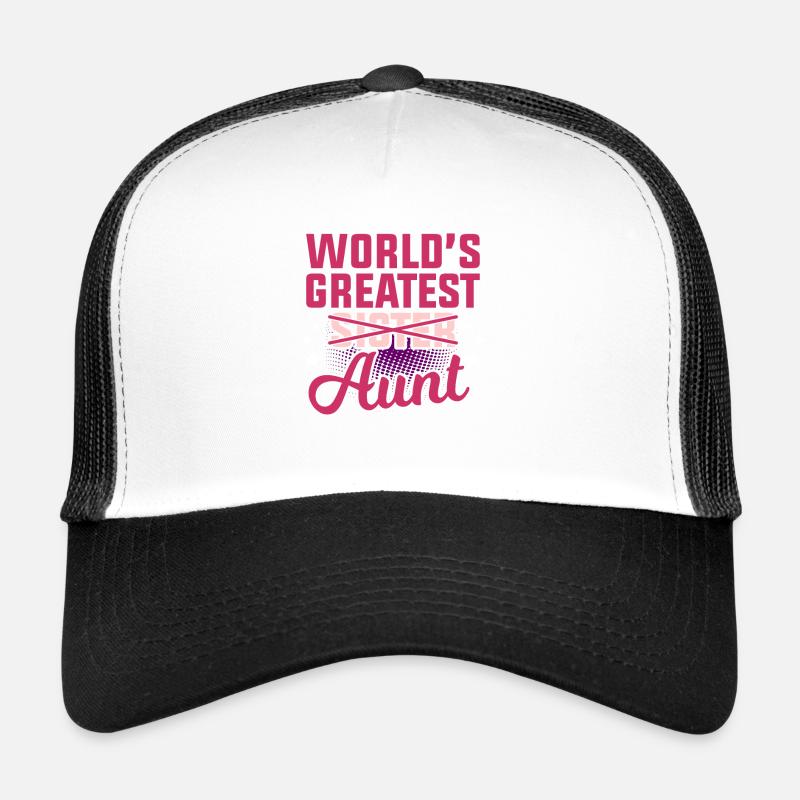 aunt Trucker Cap