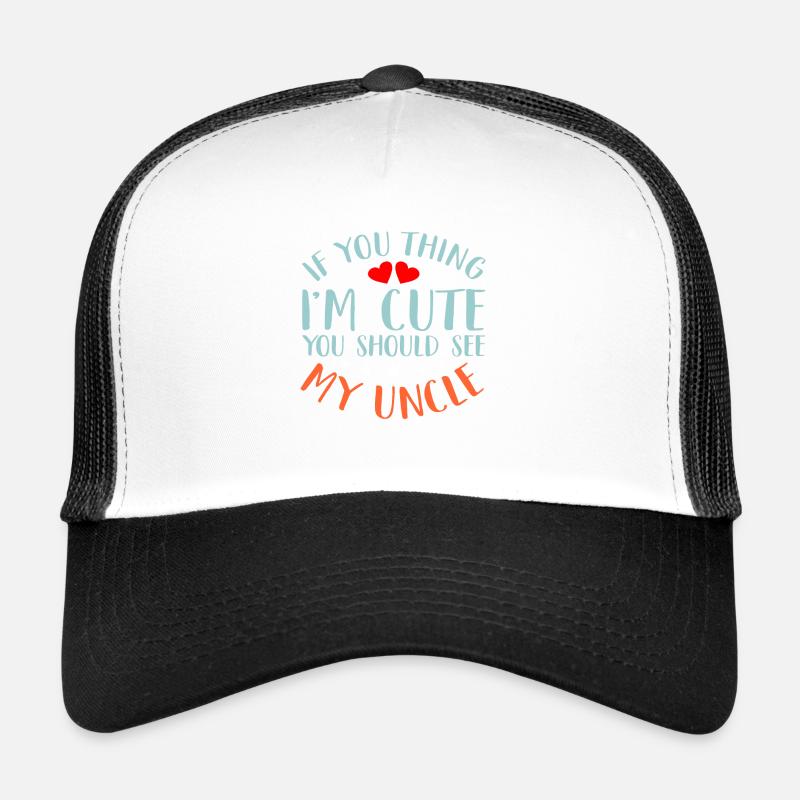 oncle Casquette trucker 