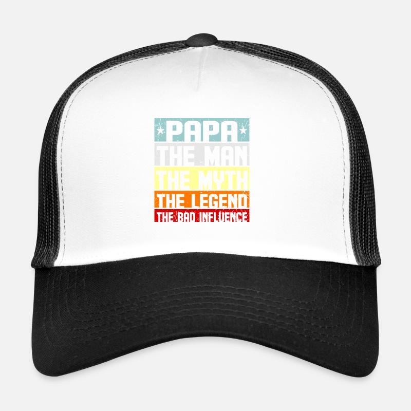 Dad dad Trucker Cap