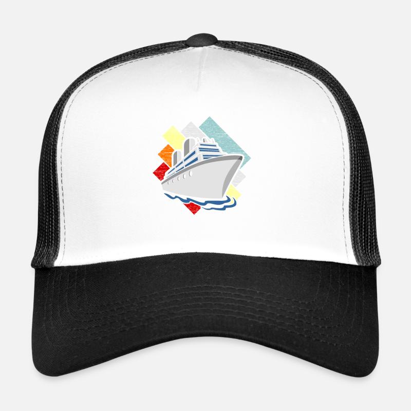 Kreuzfahrtschiff Trucker Cap