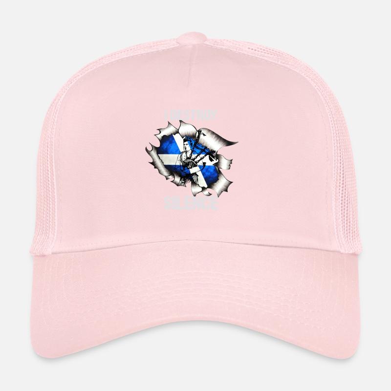 Cornemuse I Destroy Silence Cornemuse Casquette trucker 