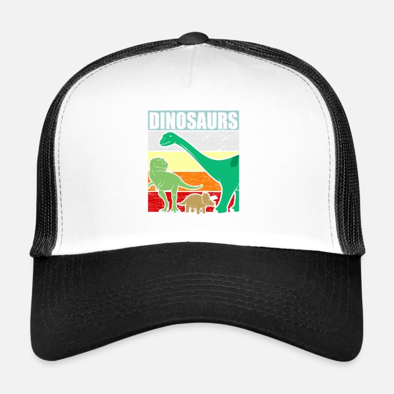 dinosaur Trucker Cap