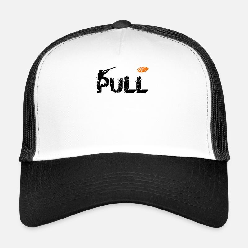 Jeu de tir au pigeon d'argile pigeons d'argile Casquette trucker 