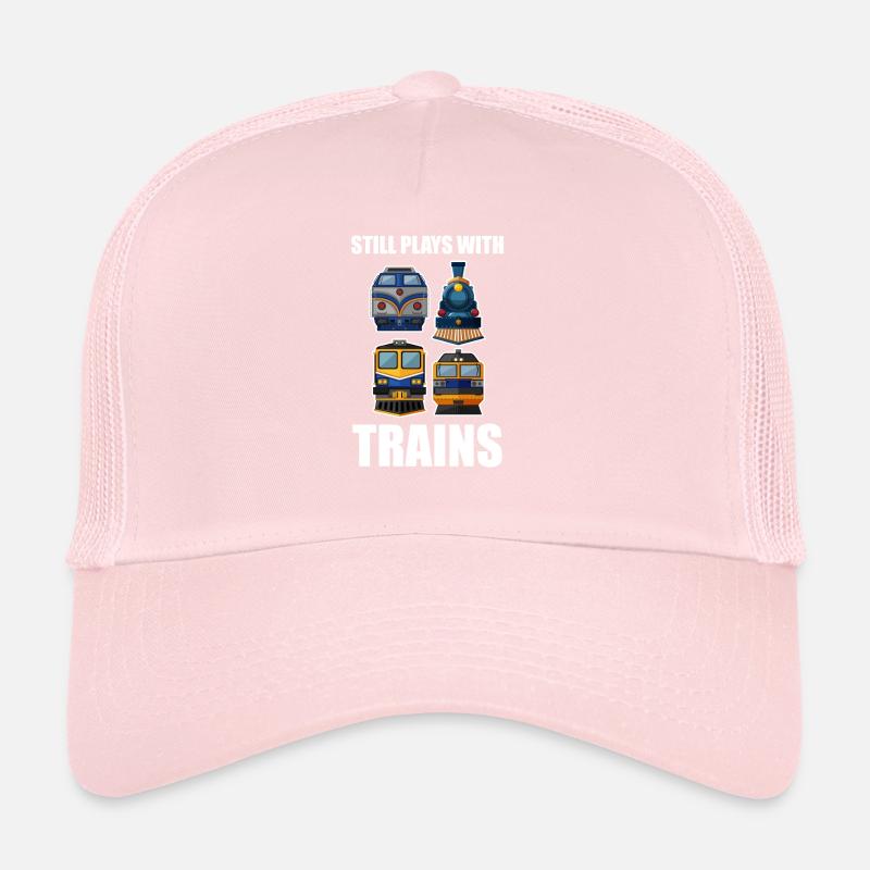 train Casquette trucker 