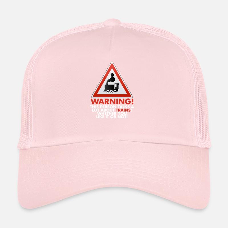train Casquette trucker 