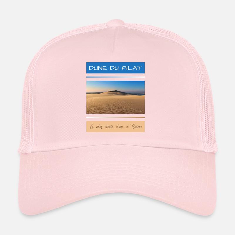 Dune du Pilat - la plus haute dune d'Europe Casquette trucker 
