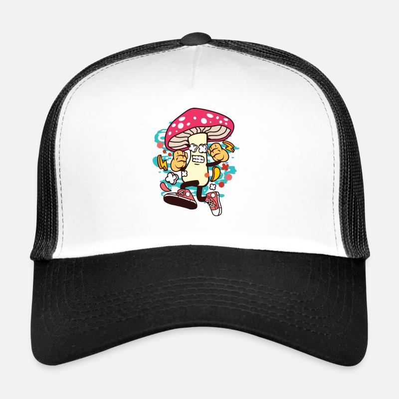 champignon Casquette trucker 