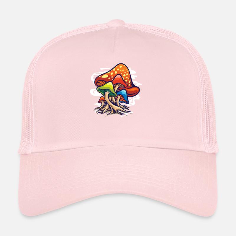 Champignons Casquette trucker 