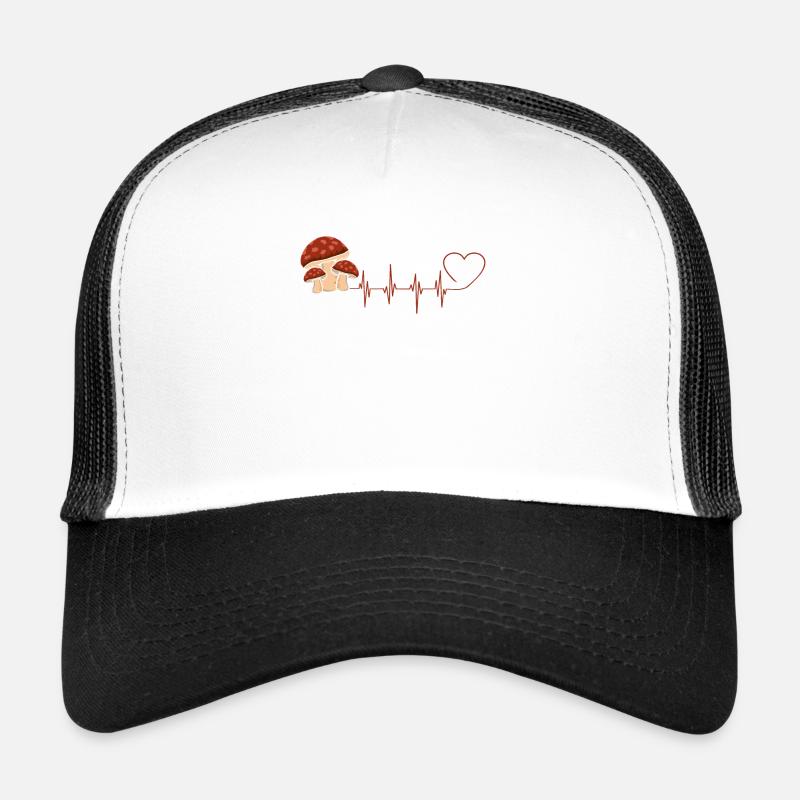 Mushroom Trucker Cap