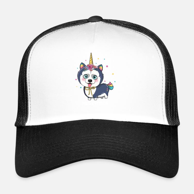 Husky Schlittenhunde Trucker Cap