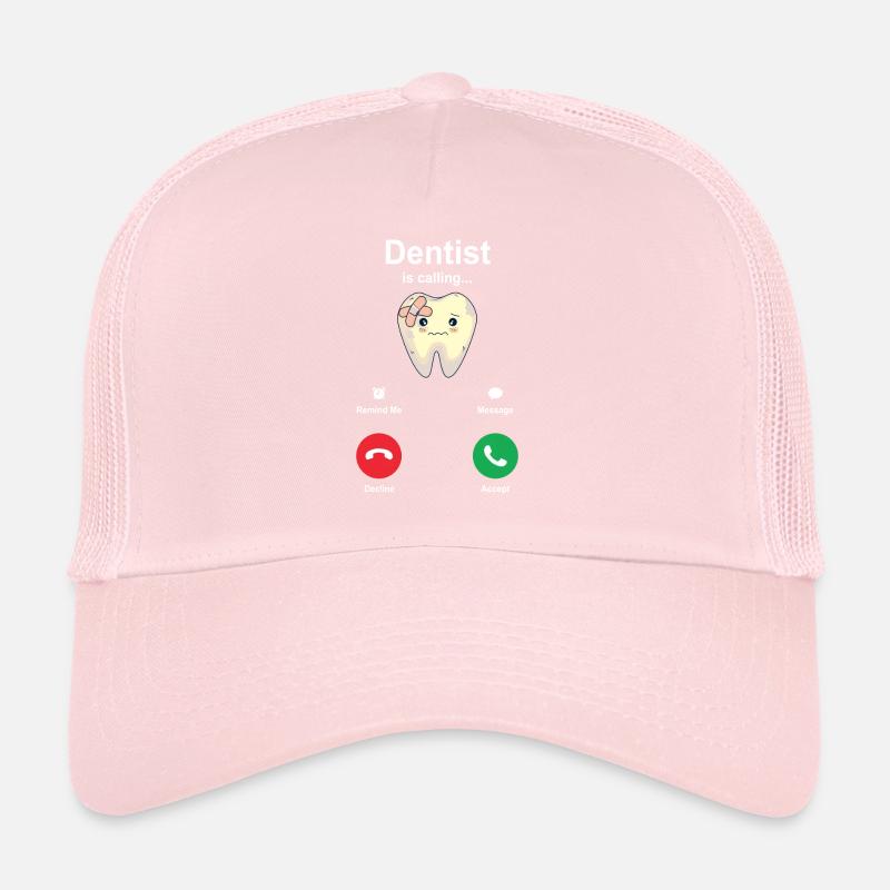 dentiste Casquette trucker 