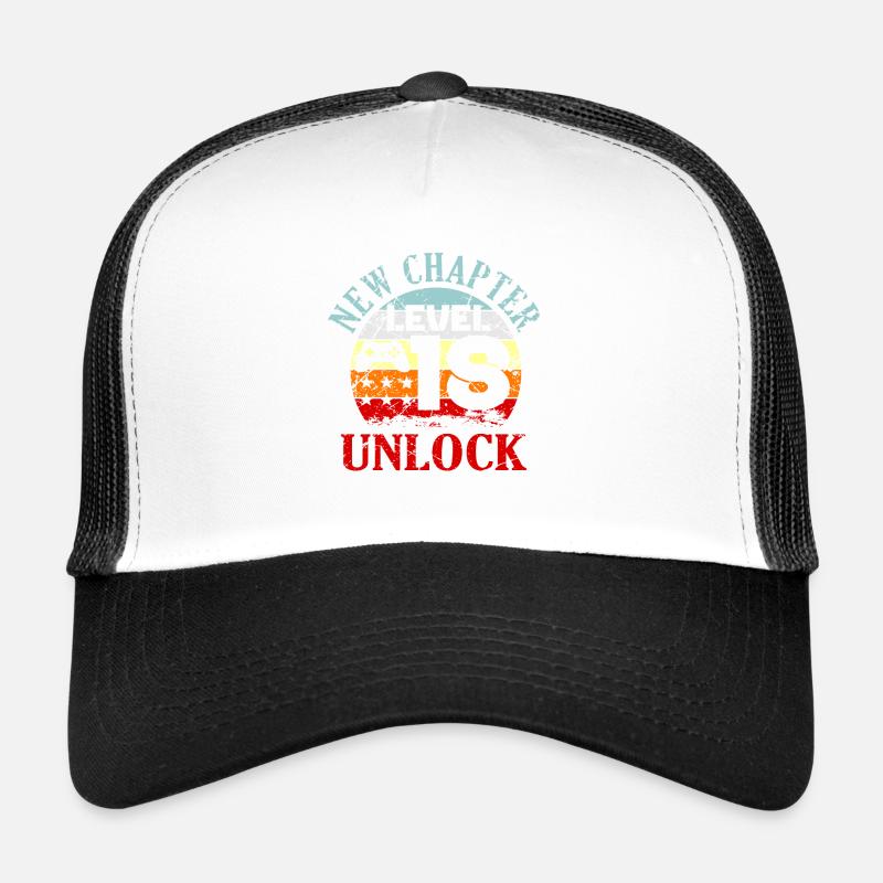 18 ans Casquette trucker 