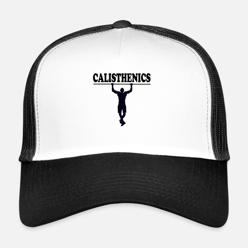 Calisthenics - Trucker Cap - white/black