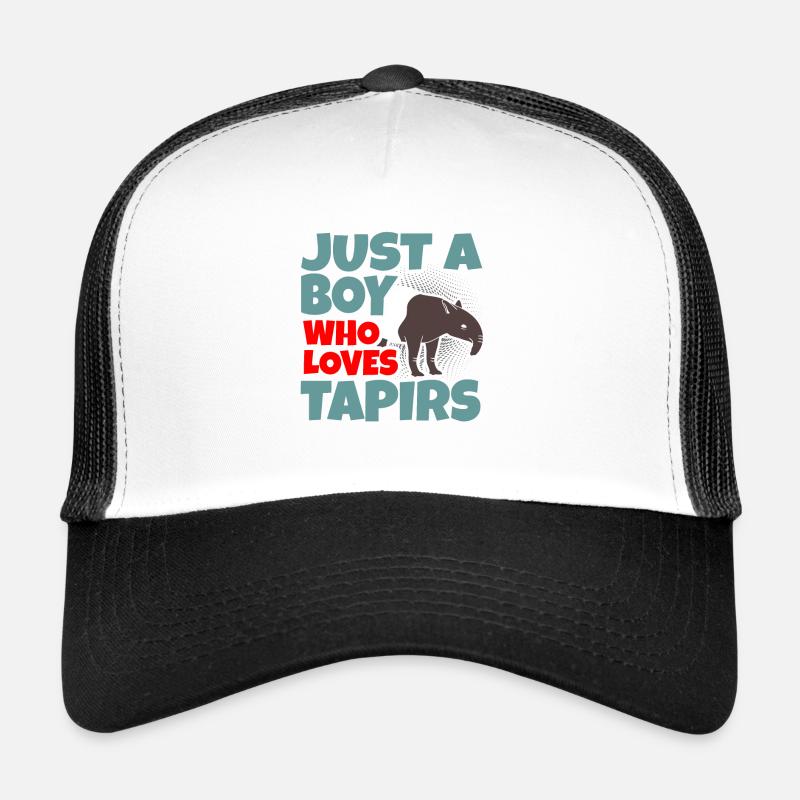 tapir Casquette trucker 