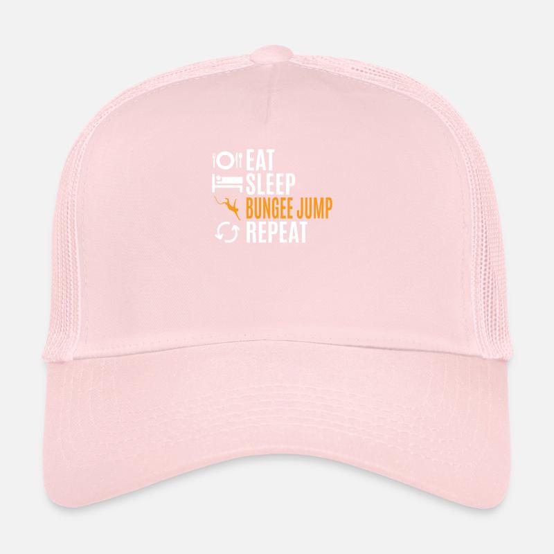 Bungee jumping Trucker Cap