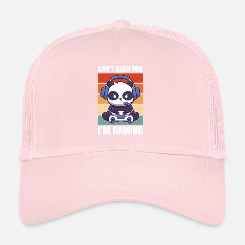Computer Gaming Trucker Cap
