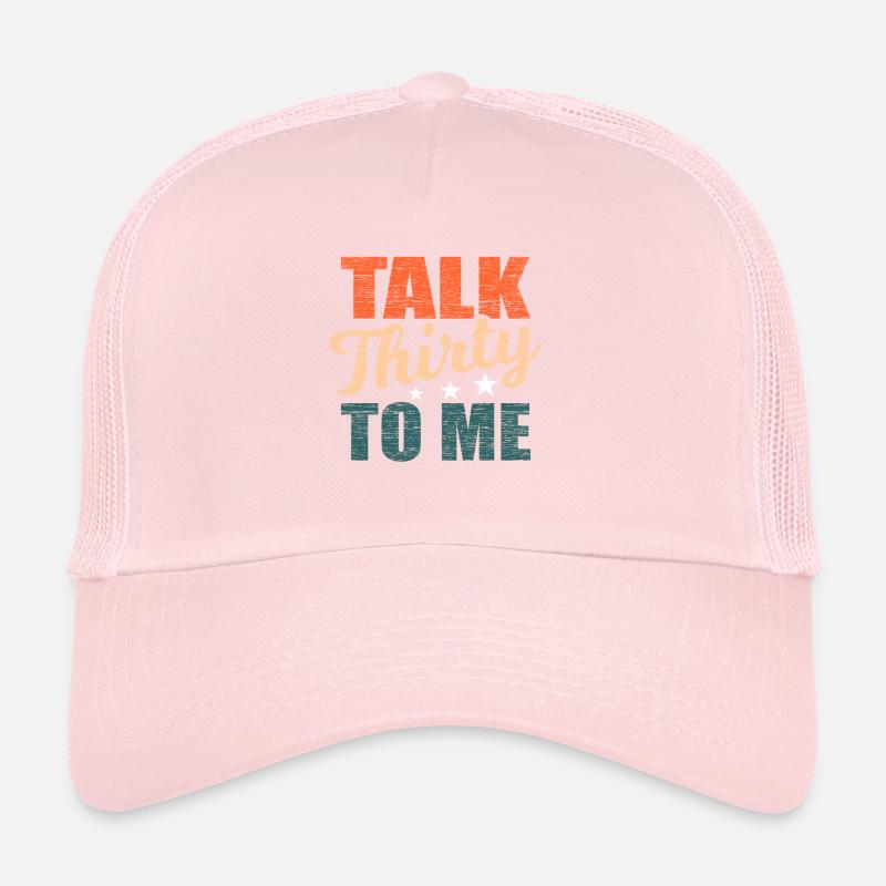 30e anniversaire Casquette trucker 